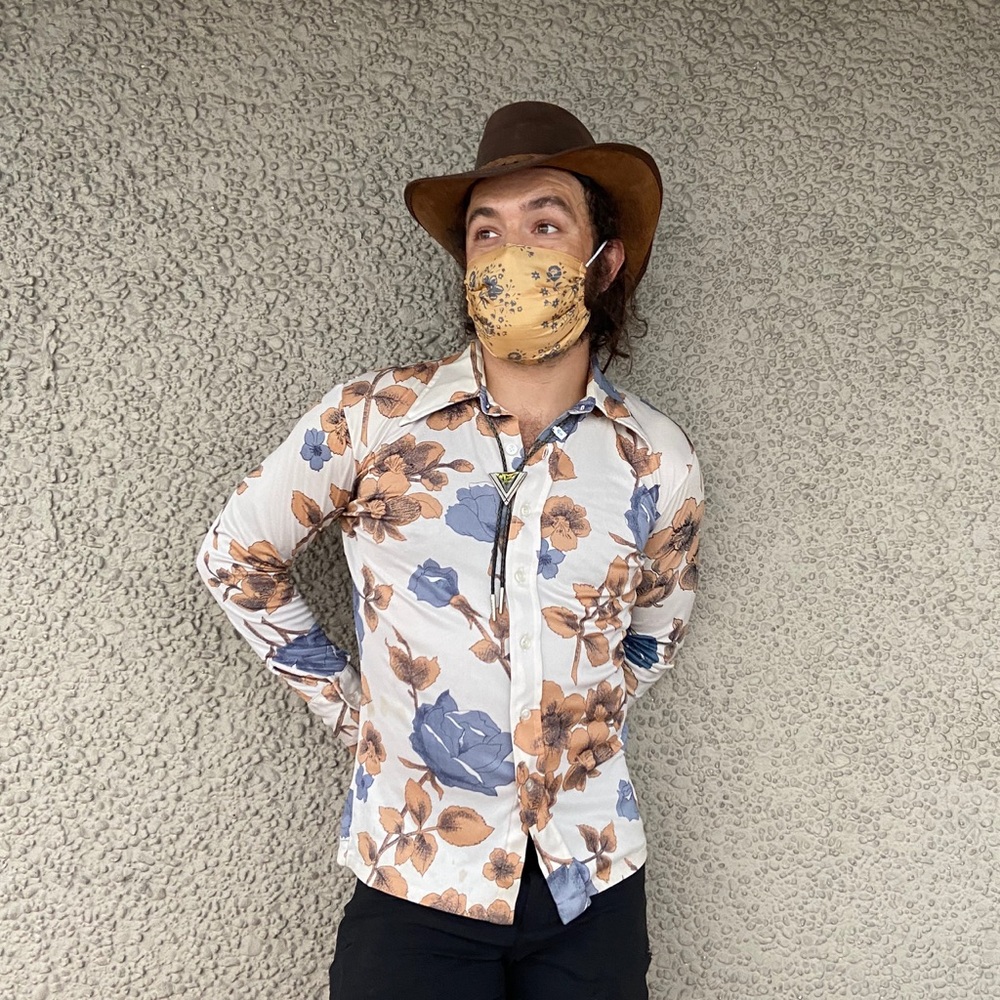 Groovy 70s Studio shirt